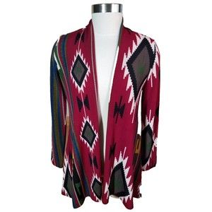 R. Rouge Boutique Brand Women's Aztec Design Jacket Size Small Dress Up or Down!
